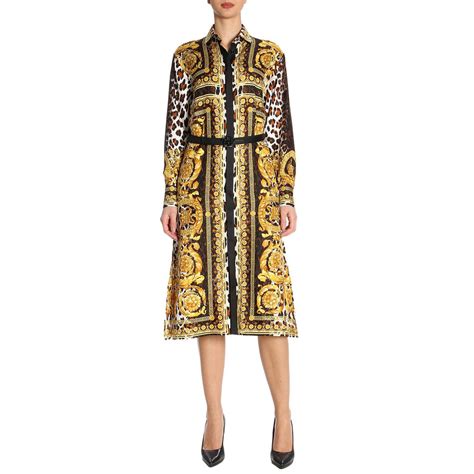 robe versace noir|Versace robes for sale.